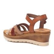 Sandalo Refresh Donna - Marrone