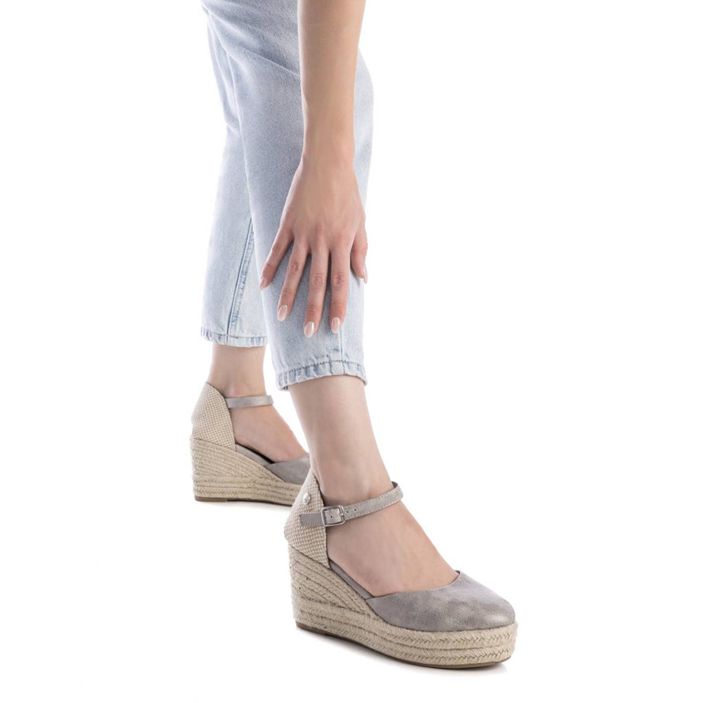 Sandalo Refresh Donna - Grigio