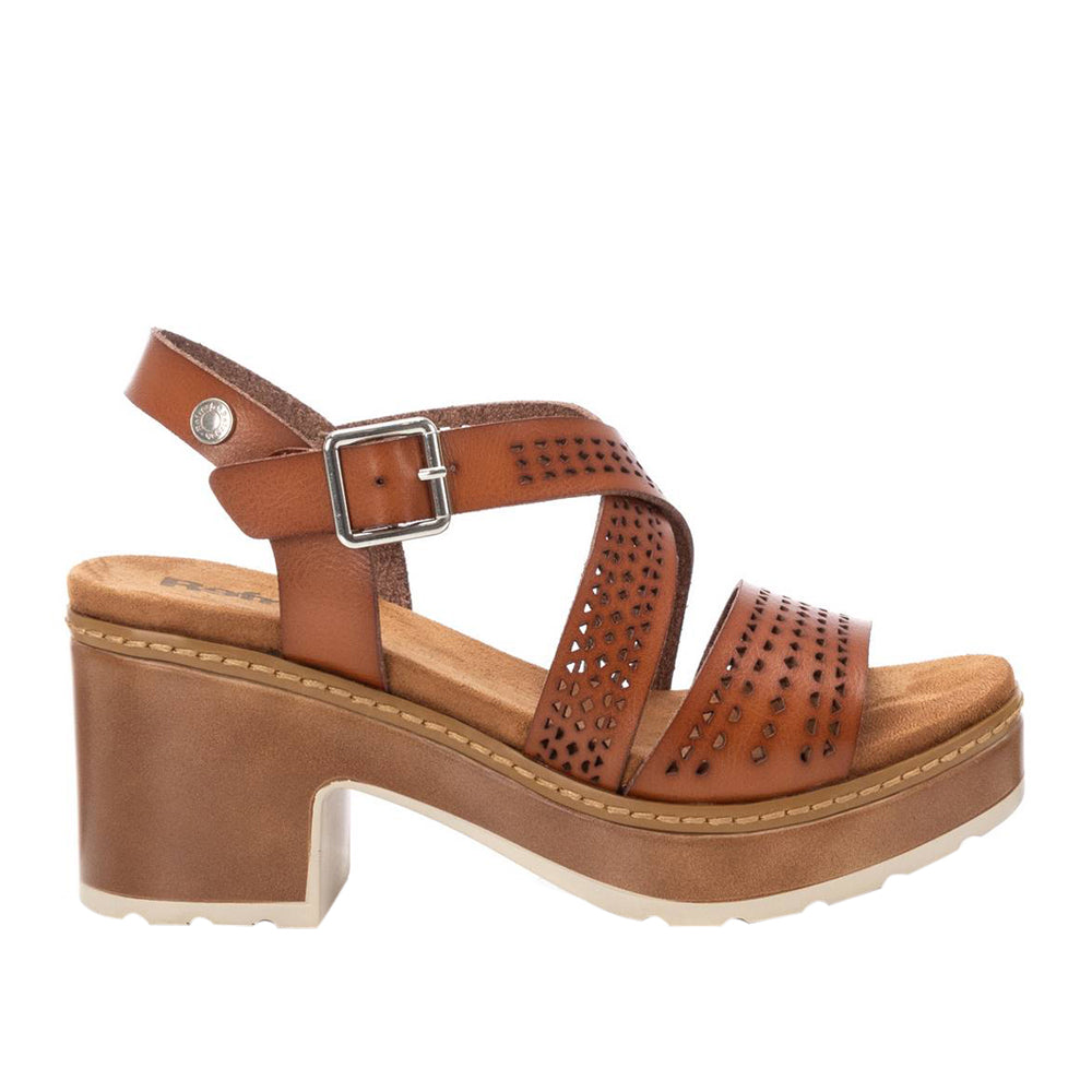 Sandalo Refresh Donna - Marrone