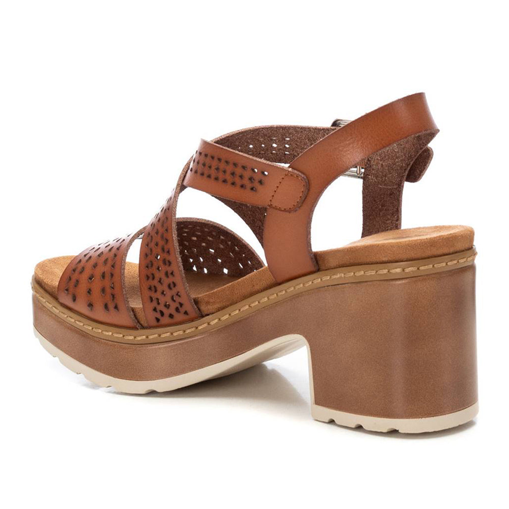 Sandalo Refresh Donna - Marrone