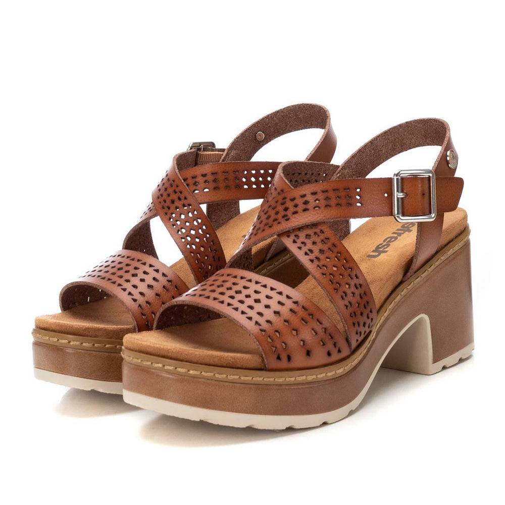 Sandalo Refresh Donna - Marrone