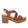 sandalo refresh donna marrone 3104044