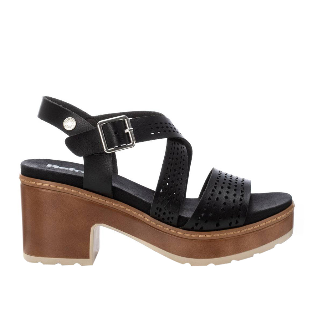 Sandalo Refresh Donna - Nero
