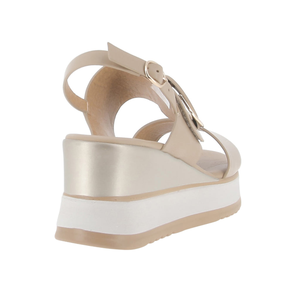 Sandalo Repo Donna - Beige