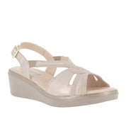 Sandalo Romagnoli Donna - Beige