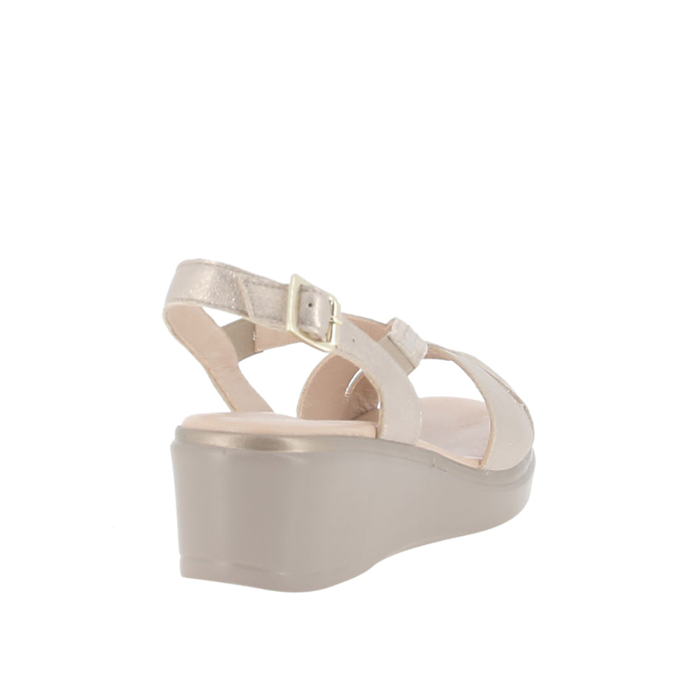 Sandalo Romagnoli Donna - Beige