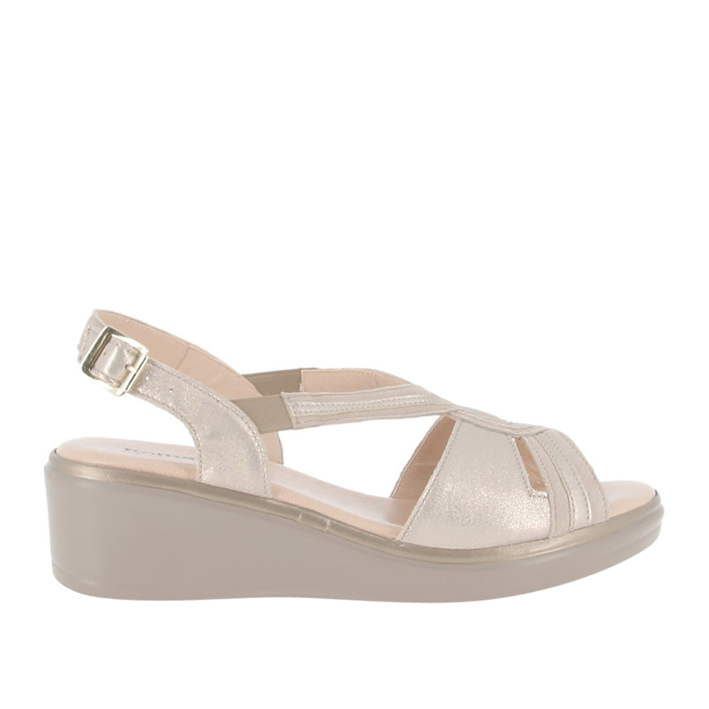 Sandalo Romagnoli Donna - Beige