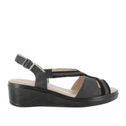 Sandalo Romagnoli Donna - Nero