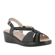 Sandalo Romagnoli Donna - Nero