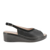 sandalo romagnoli donna nero 1588586