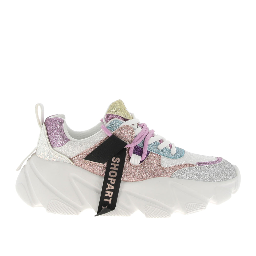 Sneakers Shop Art Amy Donna - Multicolore
