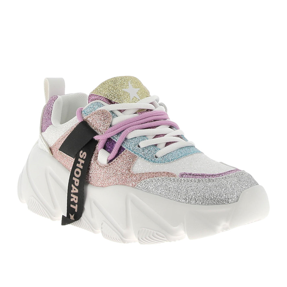 Sneakers Shop Art Amy Donna - Multicolore