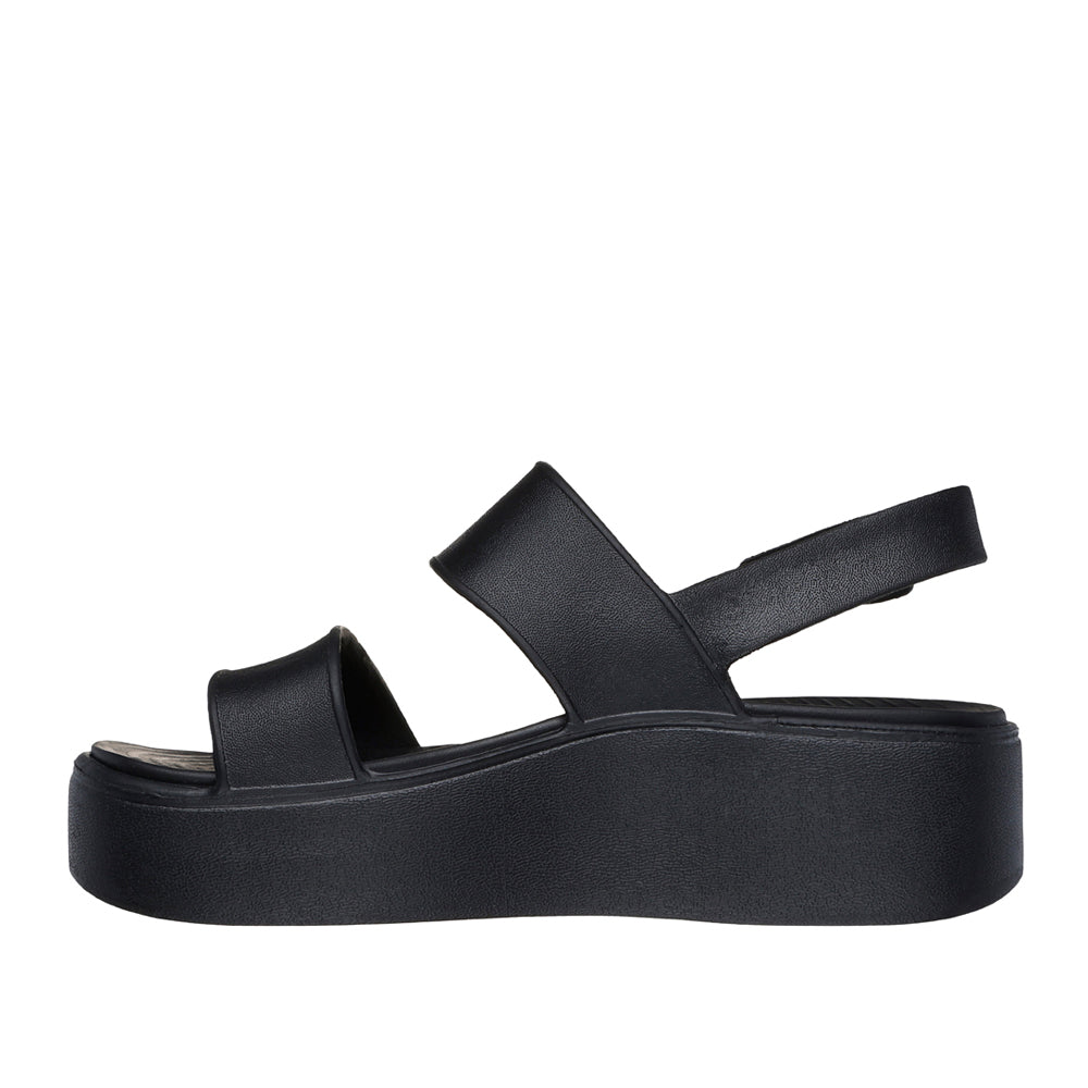 Sandalo Skechers Arch Fit Upbeat - Sunrise Donna - Nero