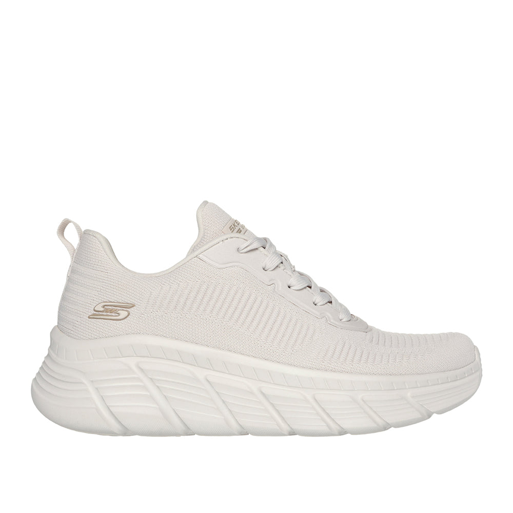Sneakers Skechers Bobs B Flex Hi - Flying hi Donna - Bianco