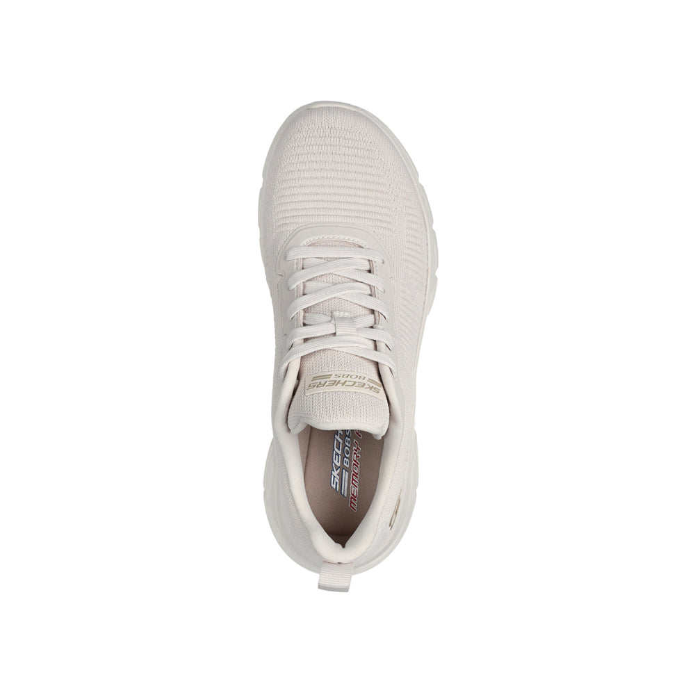 Sneakers Skechers Bobs B Flex Hi - Flying hi Donna - Bianco