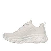 Sneakers Skechers Bobs B Flex Hi - Flying hi Donna - Bianco