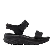 Sandalo Skechers D'lux Walker - New Block Donna - Nero