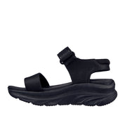 Sandalo Skechers D'lux Walker - New Block Donna - Nero