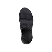 Sandalo Skechers D'lux Walker - New Block Donna - Nero