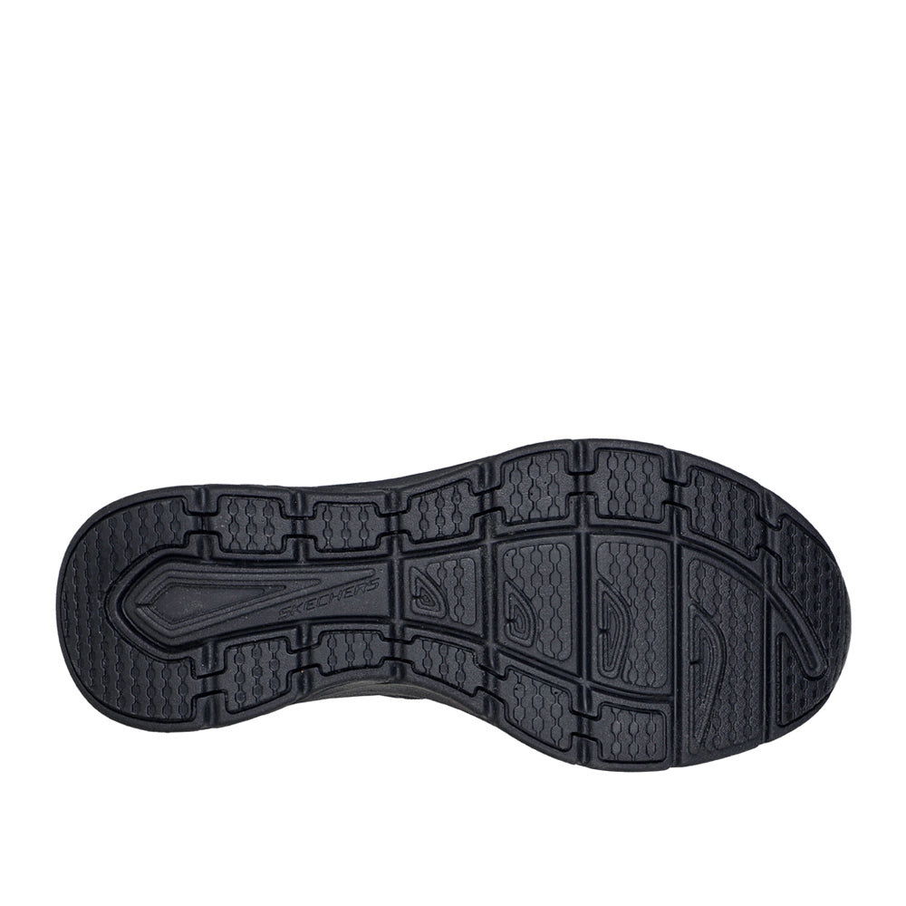 Sandalo Skechers D'lux Walker - New Block Donna - Nero