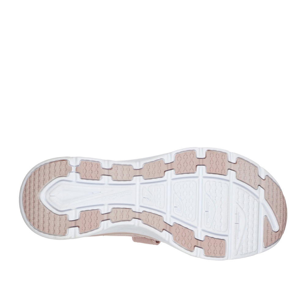 Sandalo Skechers D'lux Walker - New Block Donna - Rosa