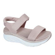 Sandalo Skechers D'lux Walker - New Block Donna - Rosa