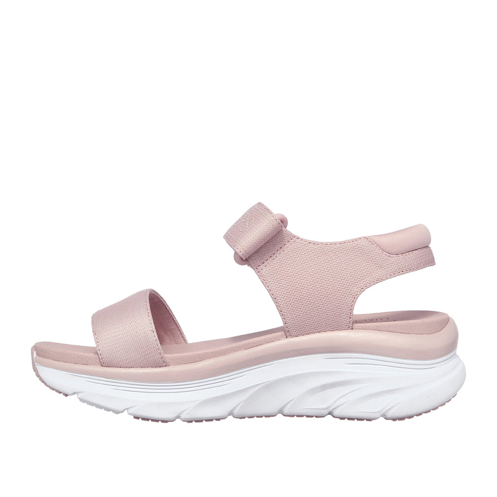 Sandalo Skechers D'lux Walker - New Block Donna - Rosa