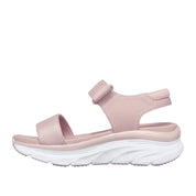 Sandalo Skechers D'lux Walker - New Block Donna - Rosa
