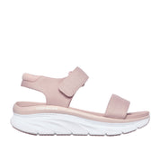 Sandalo Skechers D'lux Walker - New Block Donna - Rosa