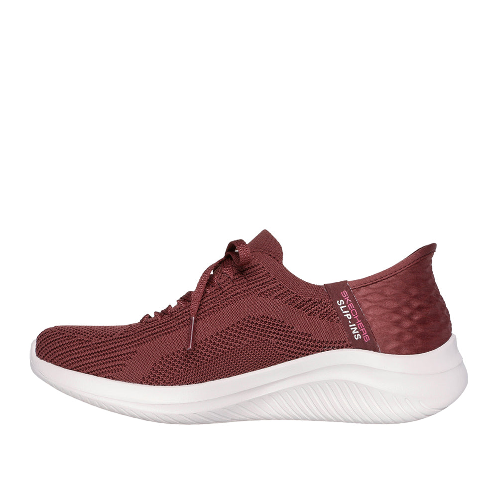 Slip-ins Skechers Ultra Flex 3.0-Brilliant Path Donna - Bordeaux