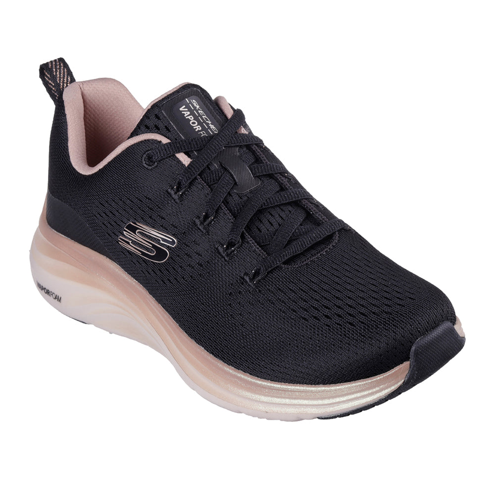 Sneakers Skechers Vapor Foam - Midnight Glimmer Donna - Nero