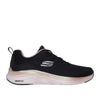 sneakers skechers vapor foam midnight glimmer donna nero 1333604