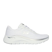 Sneakers Skechers Arch Fit 2.0-Glow The Distanc Donna - Bianco