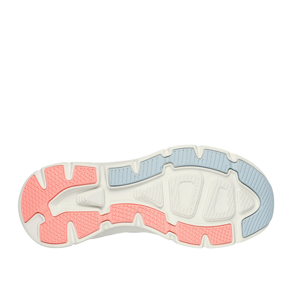 Sneakers Skechers D'lux Walker 2.0-Radiant Rose Donna - Celeste