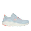 sneakers skechers dlux walker 2 0 radiant rose donna celeste 3676760