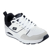 Sneakers Skechers Uno - Retro One Uomo - Bianco