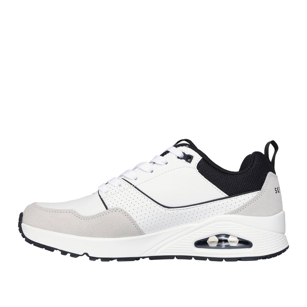 Sneakers Skechers Uno - Retro One Uomo - Bianco