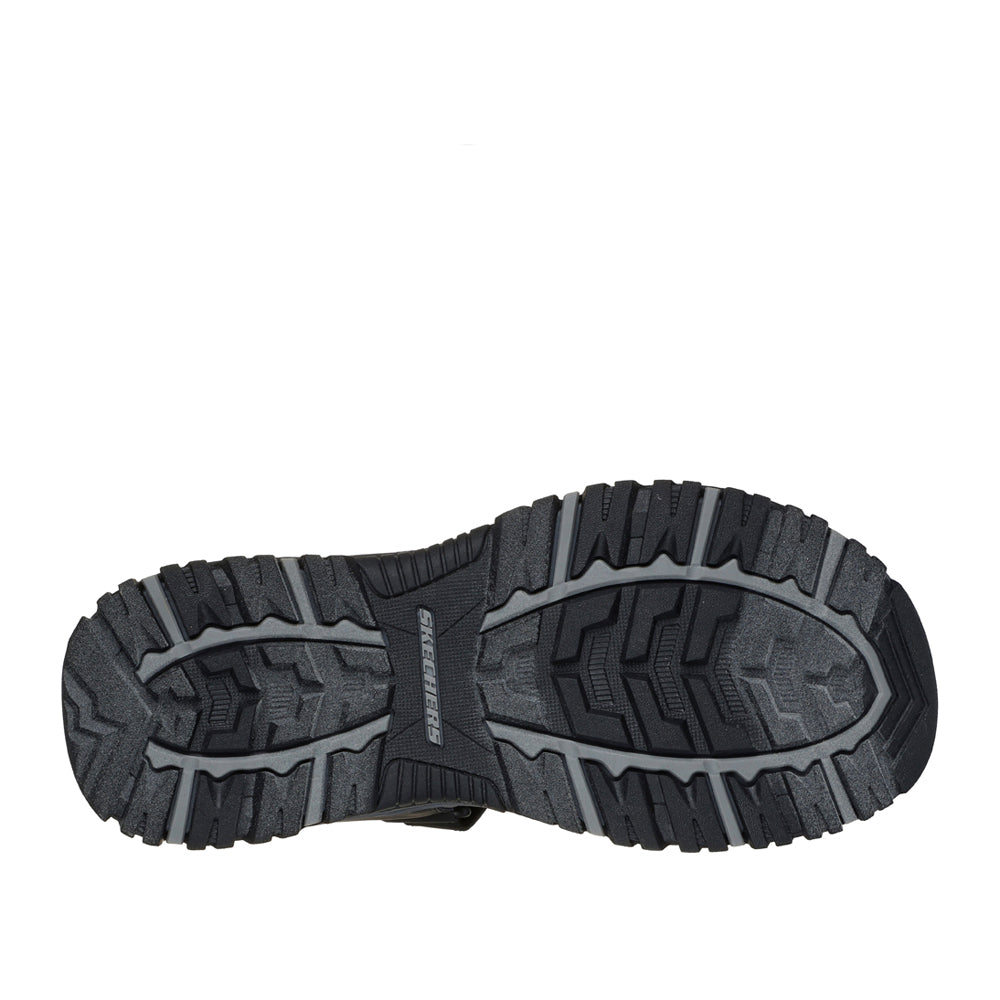 Sandalo Skechers Prewitt - Rigdon Uomo - Nero