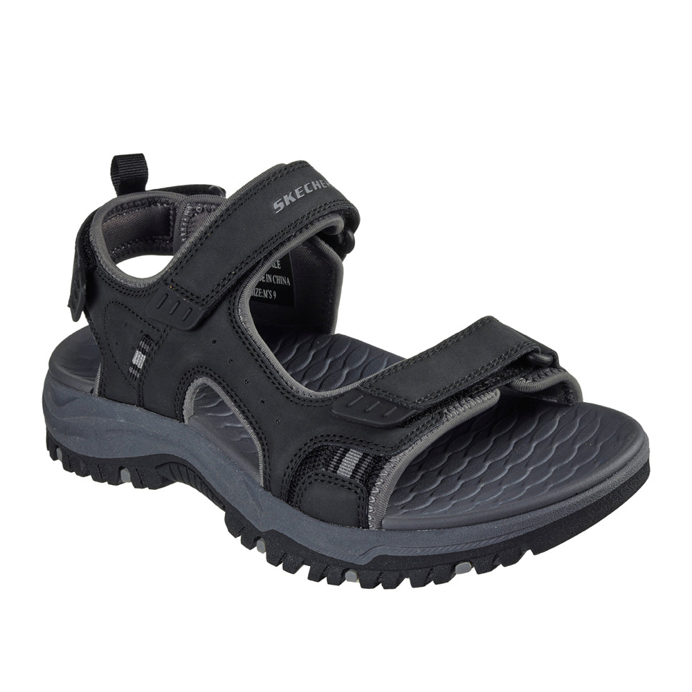 Sandalo Skechers Prewitt - Rigdon Uomo - Nero