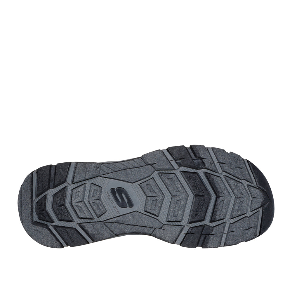 Sandalo Skechers Tresmen - Reece Uomo - Grigio