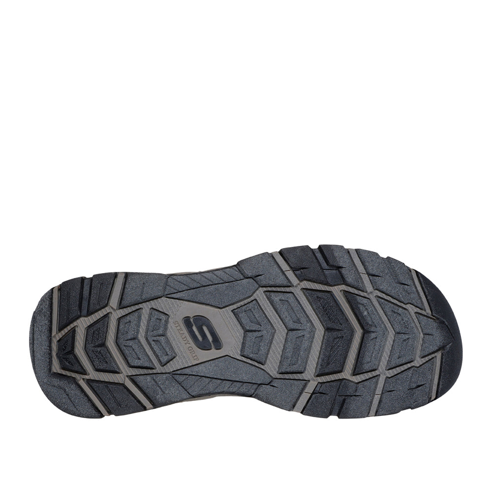 Sandalo Skechers Tresmen - Reece Uomo - Marrone