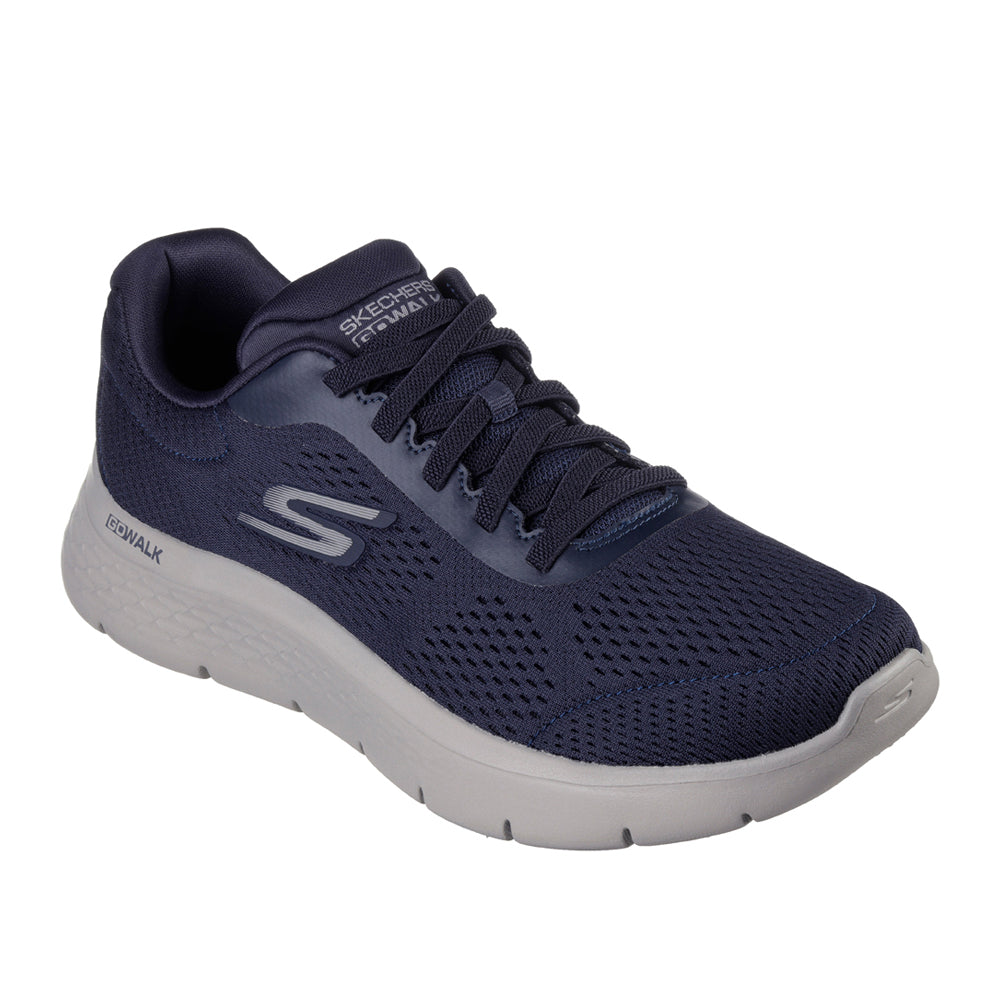 Scarpa Running Skechers Go Walk Flex - Remark Uomo - Blu