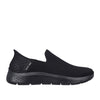 slip ins skechers go walk flex no hands uomo nero 6962704