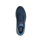 Scarpa Running Skechers D'lux Walker 2.0 - Swave Uomo - Blu