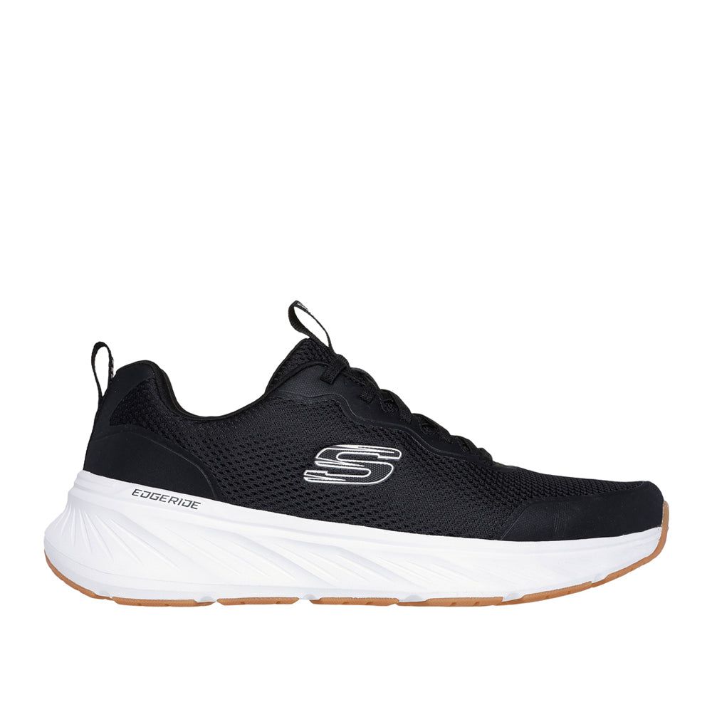 Scarpa Running Skechers Edgeride - Rekze Uomo - Nero