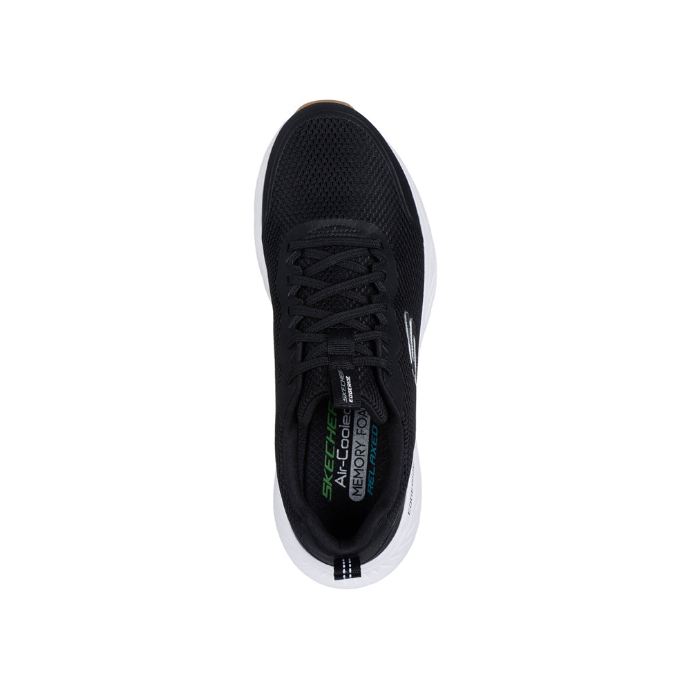 Scarpa Running Skechers Edgeride - Rekze Uomo - Nero