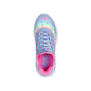 Sneakers Skechers Unicorn Dreams - Starry Lite Bambina - Rosa