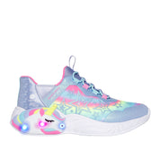 Sneakers Skechers Unicorn Dreams - Starry Lite Bambina - Rosa
