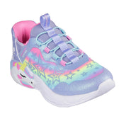 Sneakers Skechers Unicorn Dreams - Starry Lite Bambina - Rosa
