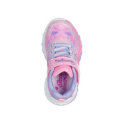 Sneakers Skechers Eternal Heart Lights Bimba - Rosa